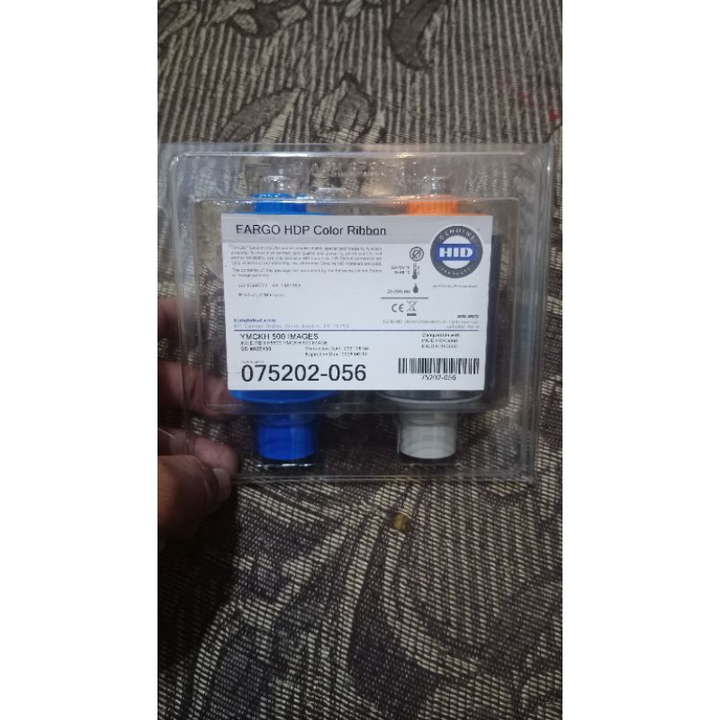 Ribbon Color YMCKH 75202-056 Fargo HDP5600 / 75202-056 / Fargo HDP5600 / Fargo