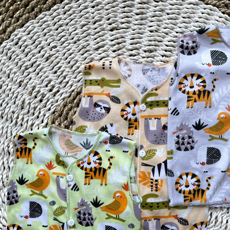 3 PCS Baju Bayi Baju Bayi Baru Lahir Baju Bayi Newborn Hampers Bayi Gift Lahiran Bayi Atasan Baju Bayi DNW BABY