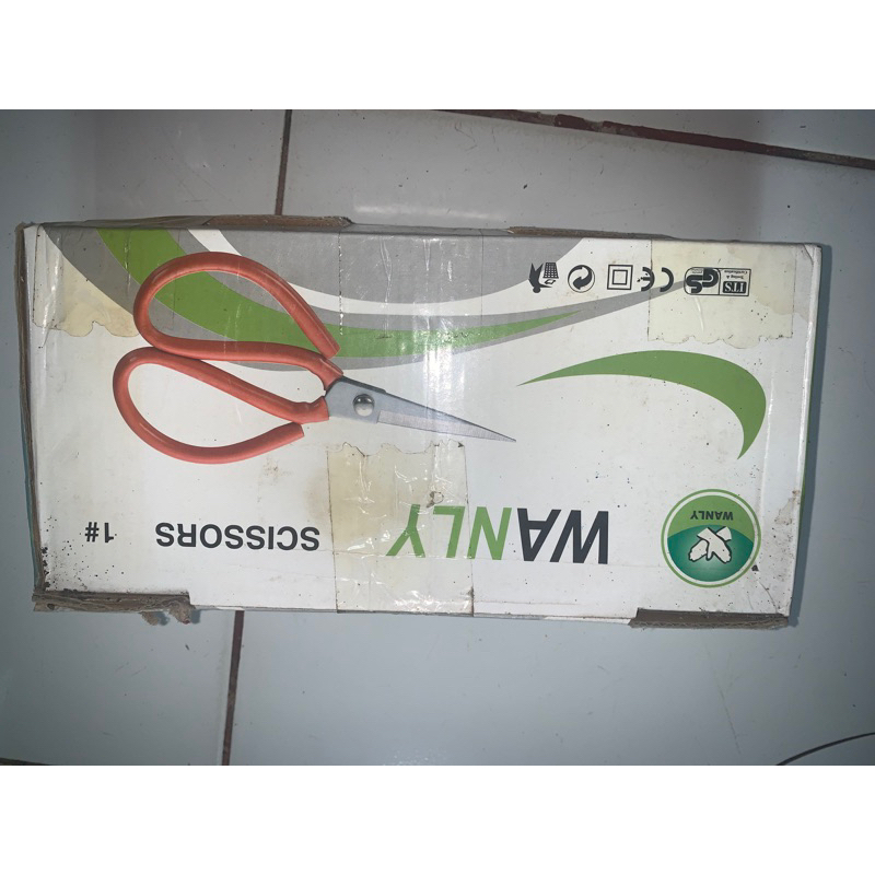 

Gunting Besi merk Wanly