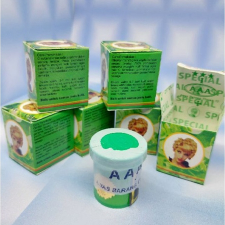 6 PCS - CREAM SP HIJAU PLUS AAA BOX - CREAM SP HIJAU SEGEL TRIPLE A