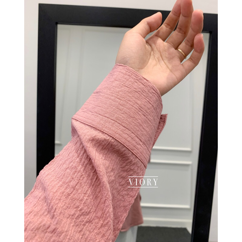 BLOUSE CRINKLE &amp; KULOT CRINKLE