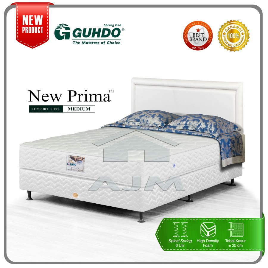 Guhdo Spring Bed New Prima Prospine Style