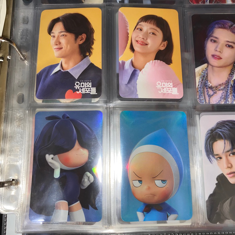 Yumi’s Cells Album Photocard