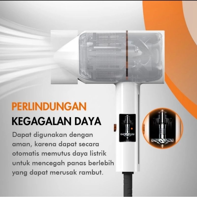 Hair Dryer GAABOR GHD-N700A Pengering Rambut