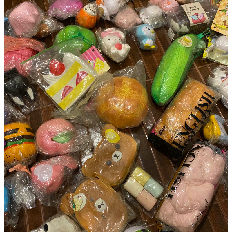 Promo SQUISHY SALE IBLOOM PUNIMARU CHAWA RARE SQUISHY MURAH