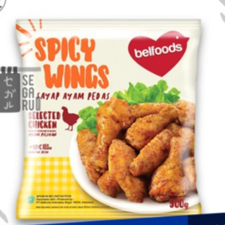 

BELFOODS Favorite Chicken Spicy Wings 500gram