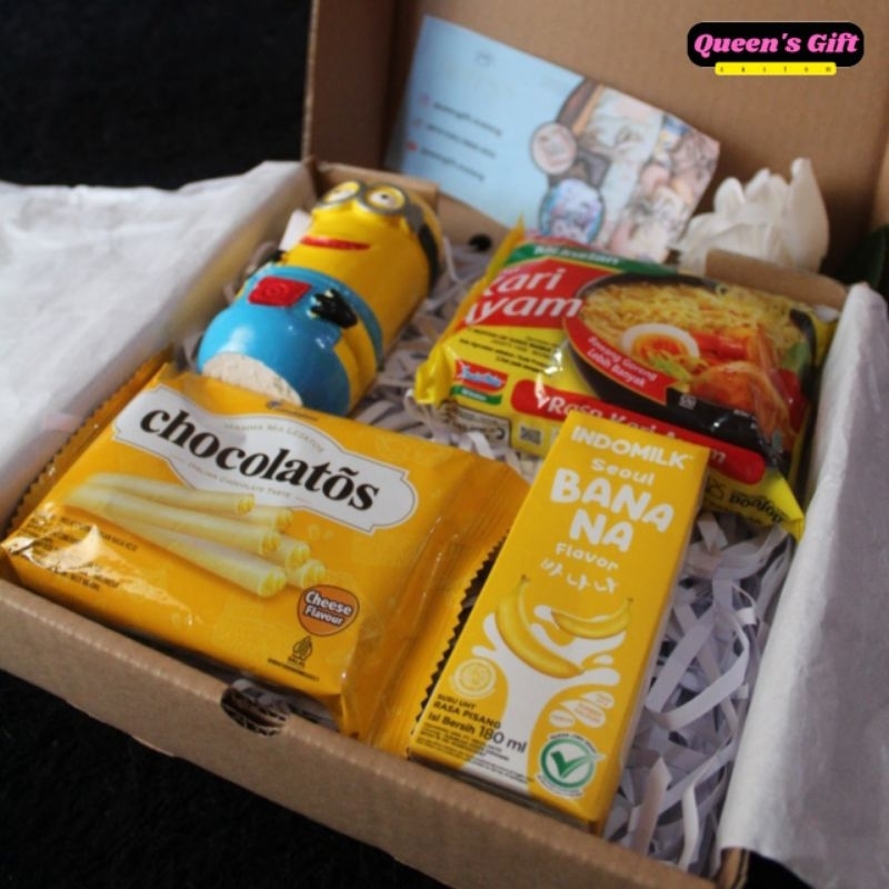 

Gift box-hampers
