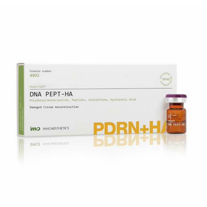 dna Pept-HA serum skinbooster dermapen facial pdrn hyaluronic acid