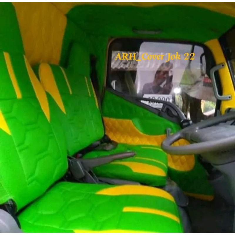 ( PAKET MURAH ) Plafon, Kabin,Sarung jok truk