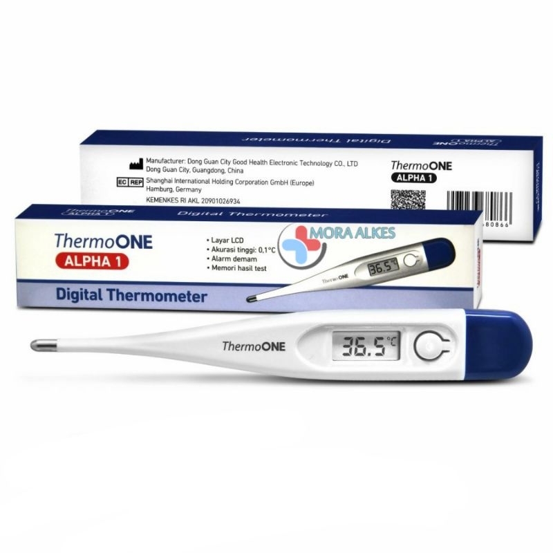 Thermometer Digital Onemed Alpha 1 Thermometer Onemed Termometer Digital Alpha 1 Onemed