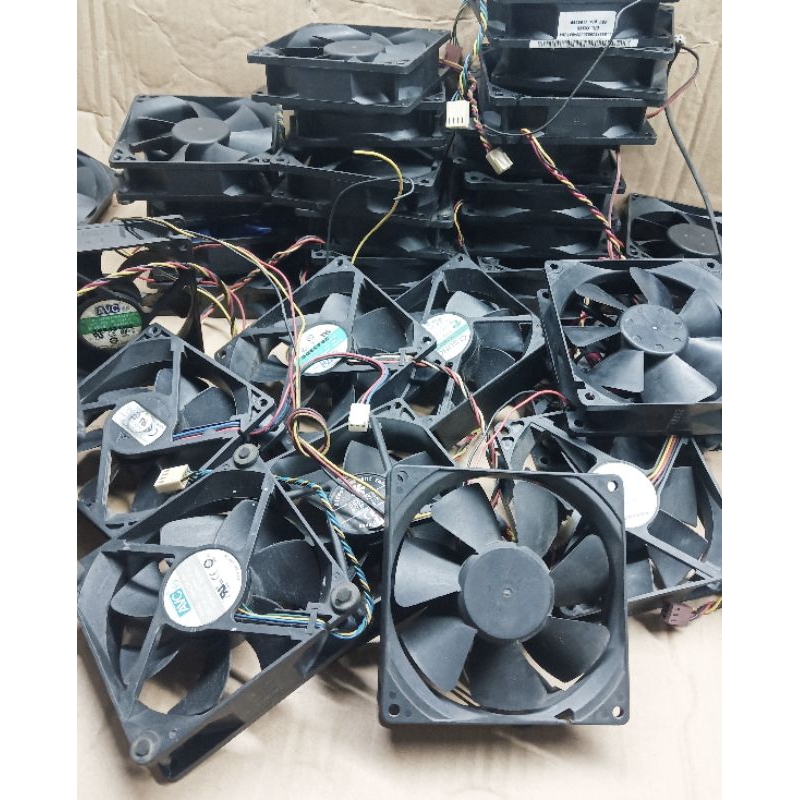 Cooling FAN DC 9CM Kipas Fan panel DC 12V Brand random