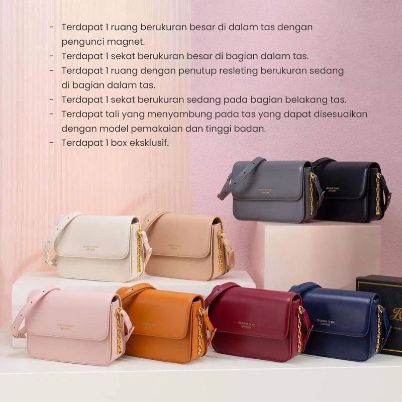 LAYLA BAG JIMSHONEY TAS SLINGBAG SELEMPANG