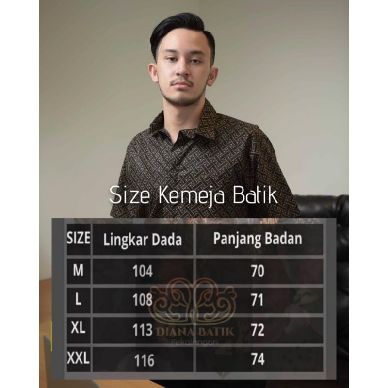 TERBARU Baju Batik Pria Lengan Pendek Gus Azmi Syubbanul Muslimin Hadroh Azzahir Santri muslim Modern