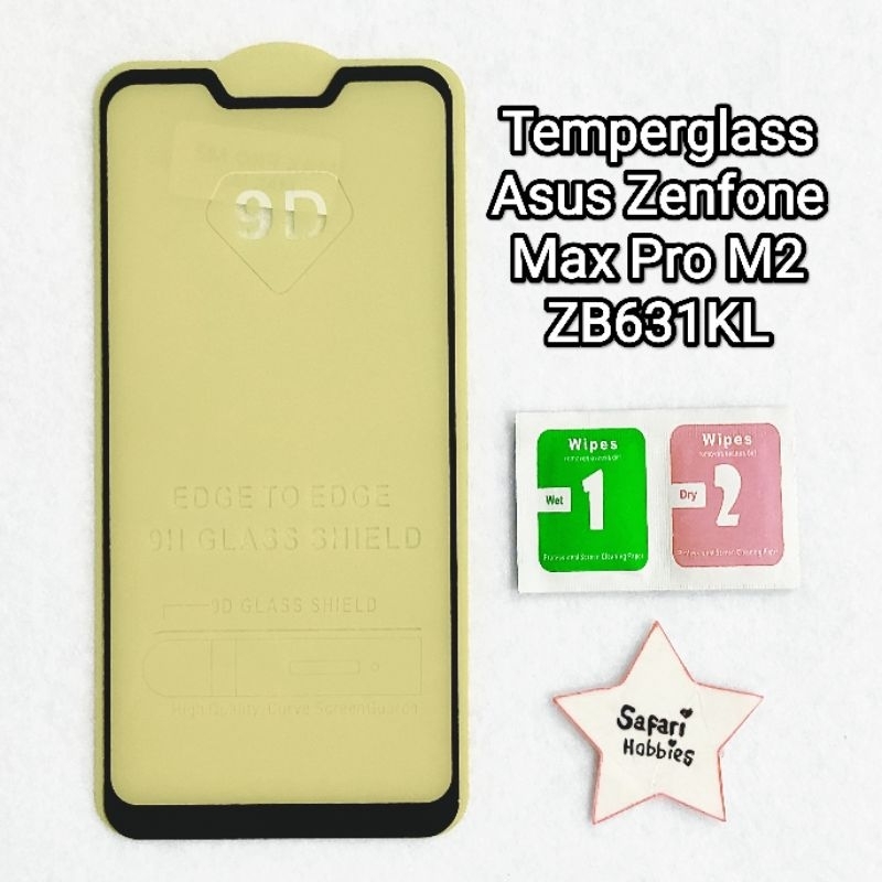 Temperglass Asus Zenfone Max Pro M2 / ZB631KL