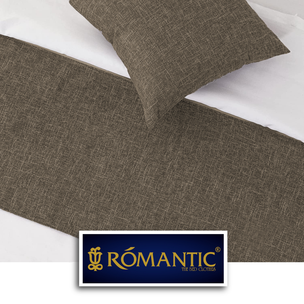 Bed Runner / Selendang kasur Sahara by ROMANTIC standard Hotel minimalis