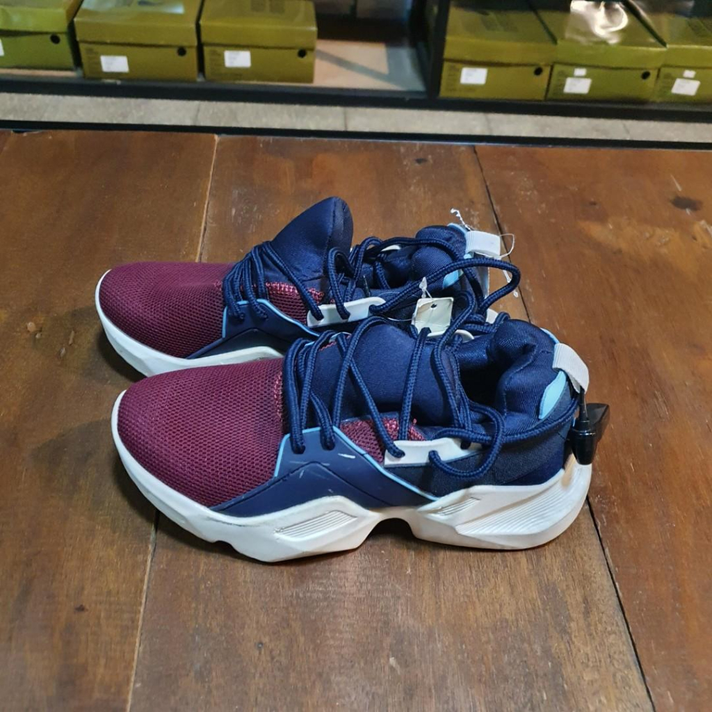 Colorbox Shoes SALEEEEE Limited Edition Maroon Navy