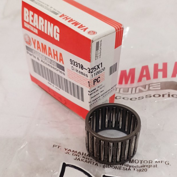 Bearing Roces Bambu Gear Stater Yamaha R15 V2 V3, XSR 155, Vixion NVL, Byson, MX King 93310-325X1