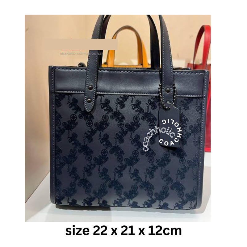 coach field tote 22 carriage