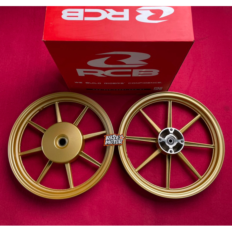 Velg RCB Racing Boy Vario 125 Vario 150 SP811 14 × 185 × 215 Gold