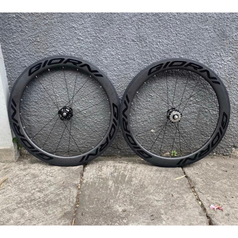Wheelset GIORNI fixie single speed CARBON   hub giorni