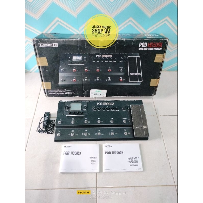 Line 6 pod hd500x