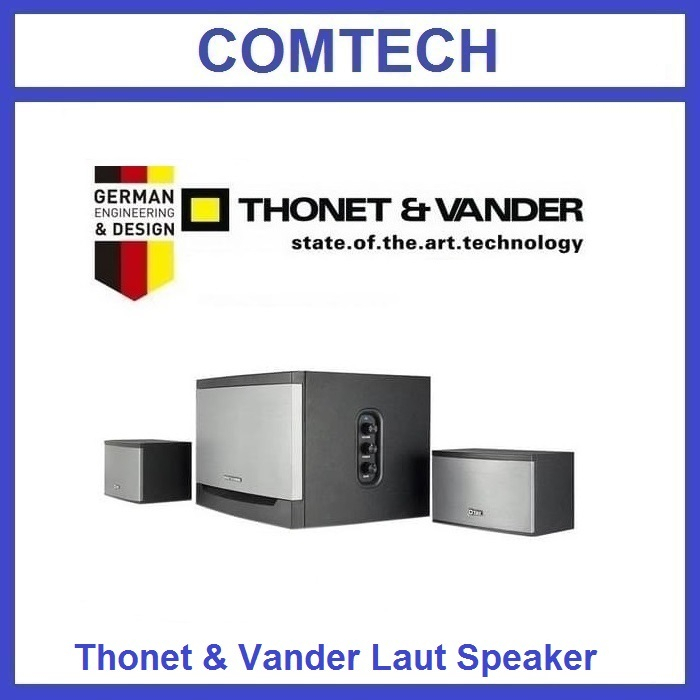 Thonet & Vander Laut 68W RMS Multimedia Speaker Komputer PC Laptop Notebook Musik Gaming
