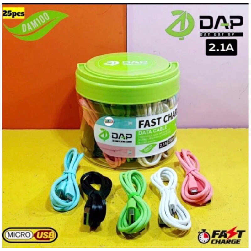 Kabel Dap DYM-100 Fast Charging 2,4amp