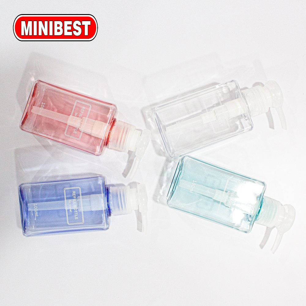 [MB] BOTOL AIRLESS PUMP BOTTLE/BOTOL LOTION/BOTOL SABUN/SKINCARE REFILL UNTUK TRAVEL