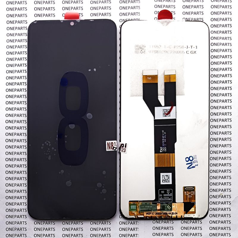 LCD TOUCHSCREEN OPPO REALME  C11 2021 RMX3231 C21 C20 NARZO 50I ORIGINAL