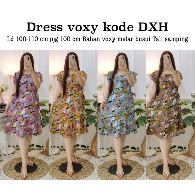 dress voxy busui kode BJM DXH