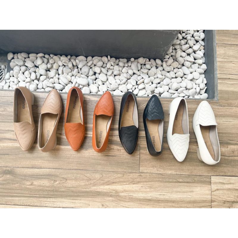 sepatu kulit bhonkshors