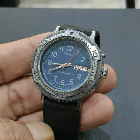 CRABA CLASSIC RUSO 21J RARE