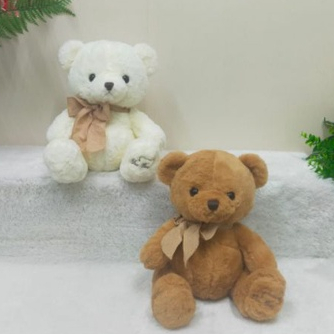 Boneka Teddy Bear Dou Dou Size 12&quot;/30cm/boneka beruang/kado ultah/boneka anak perempuan/boneka teddy/