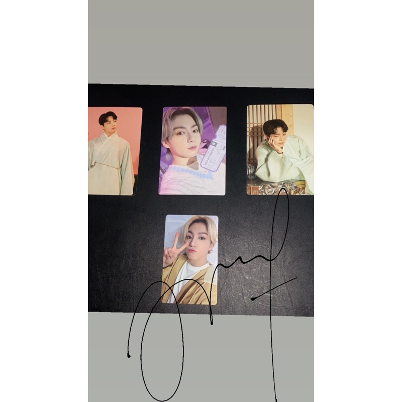 POB Jungkook BE, SPC sowoozoo jungkook, mpc dalmajung jungkook