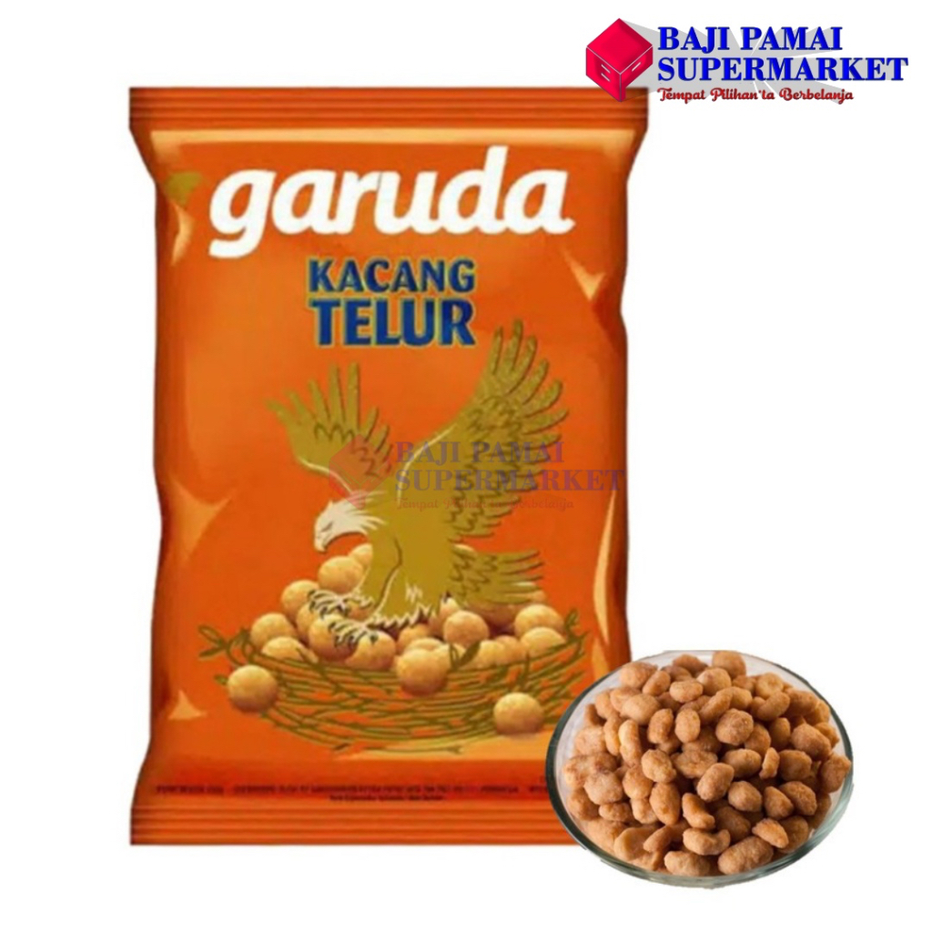 

Garuda kacang telur 110gr