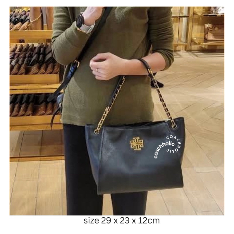 tory burch britten tote