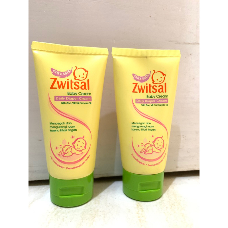 Jual Zwitsal baby diapers cream 50ml Shopee Indonesia