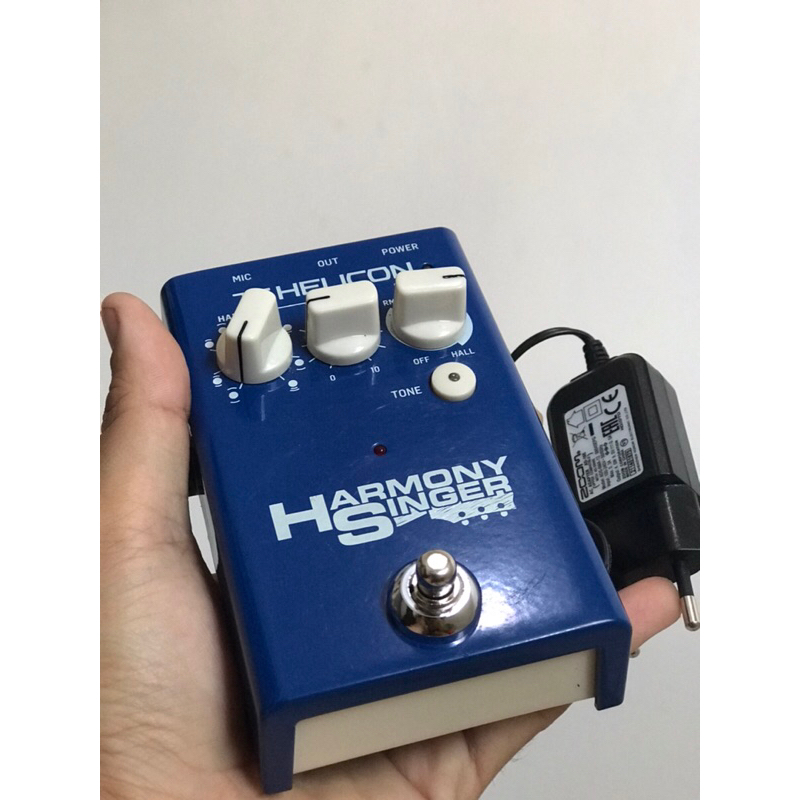 Tc Helicon Harmony Singer 2