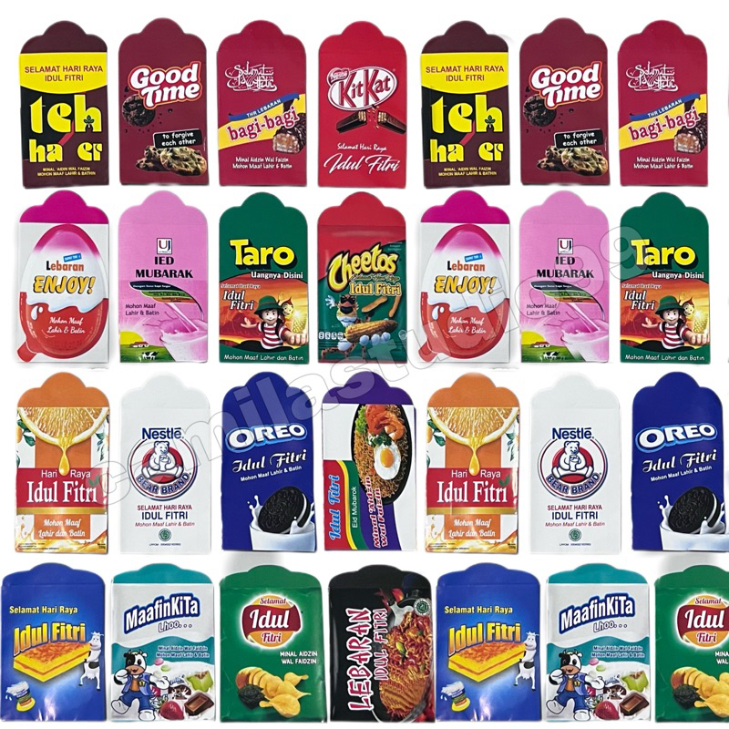 

Amplop Snack Viral Lebaran | Amplop Plesetan Snack 10pcs