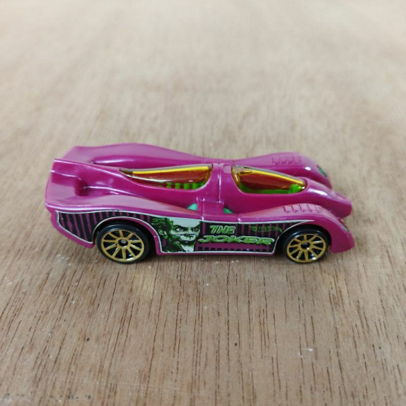 The Joker Jokermobile Car Power Pistons Hot Wheels HW