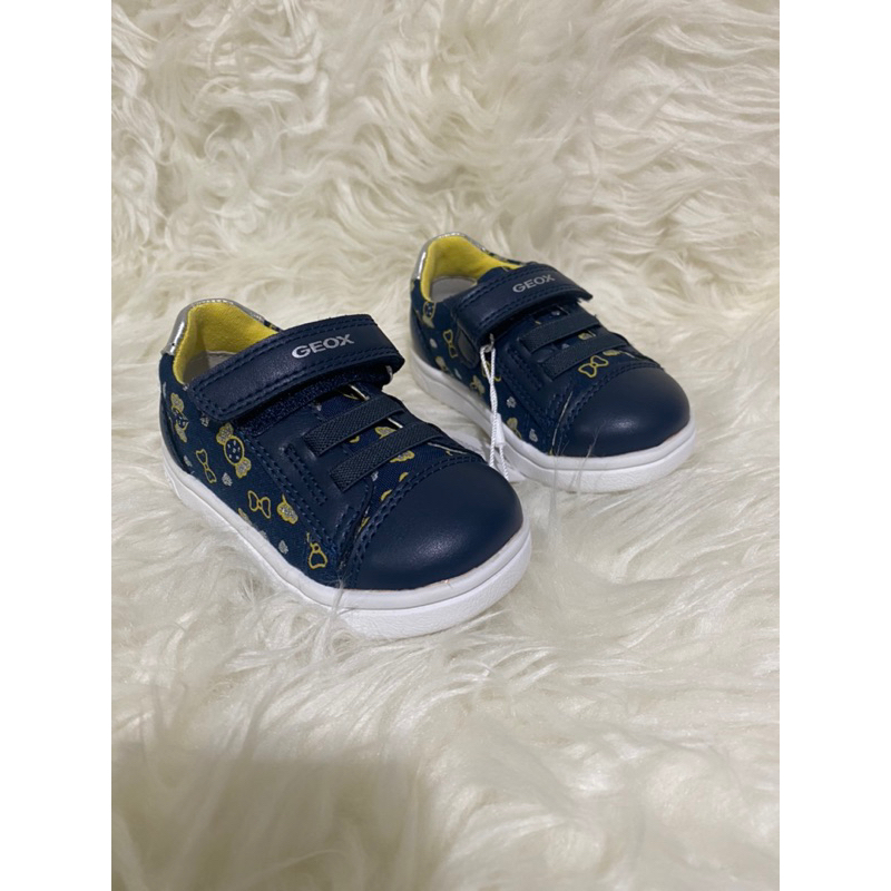 Geox Respira Navy Blue Shoe Original