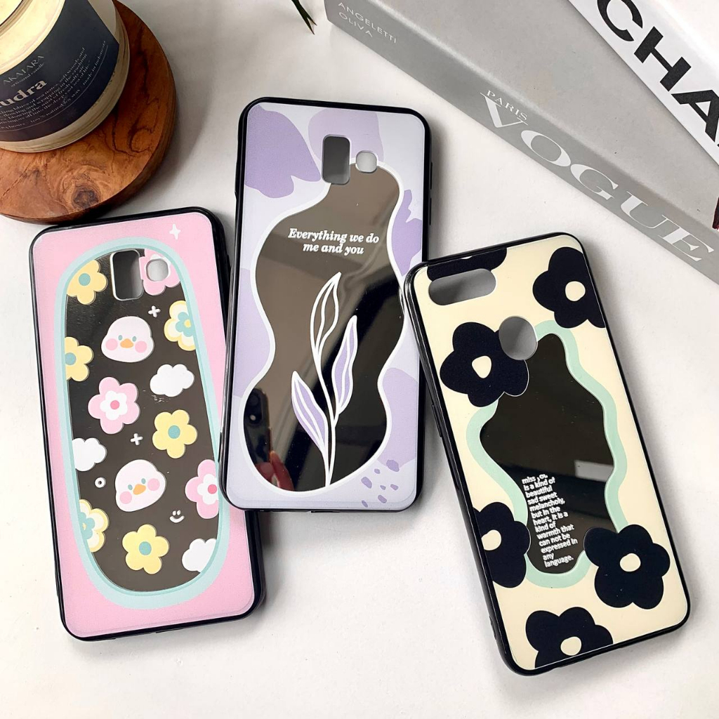 PRINTING MIRROR case for iphone 6 7 8 plus x xs xr max 11 12 13 pro max mini