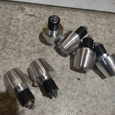 Jalu Stang Balancer Stir Pegangan PCX Fcx Almunium Kecil 1 Set Kanan Kiri