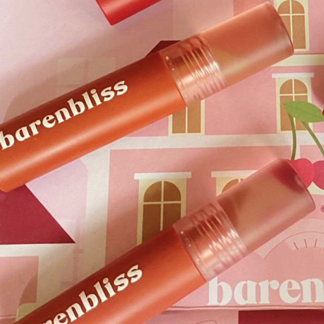PRELOVED & NEW BNB Barenbliss Cherry Makes Cheerful Lip Velvet 04 Wine Thrill 02 Rosewood Dream 05 A