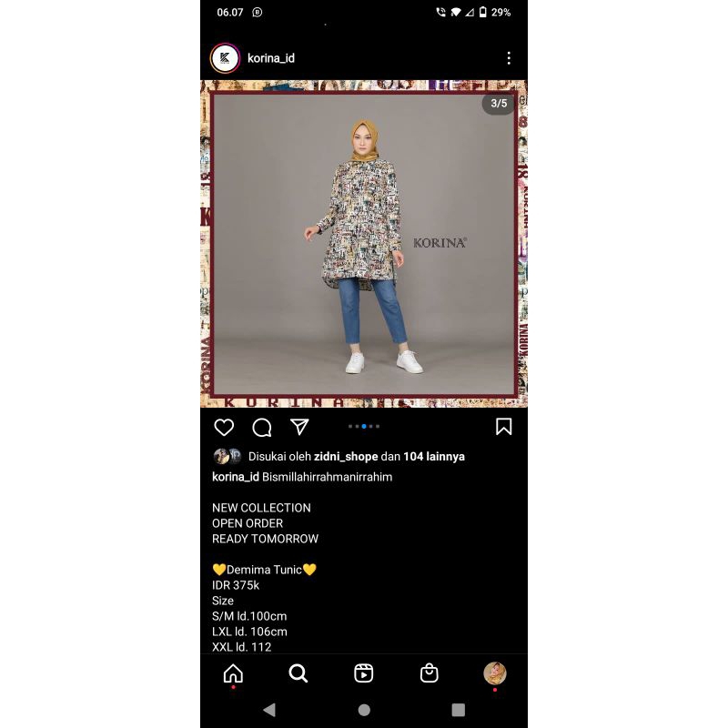 pl like new demima Tunik by korina