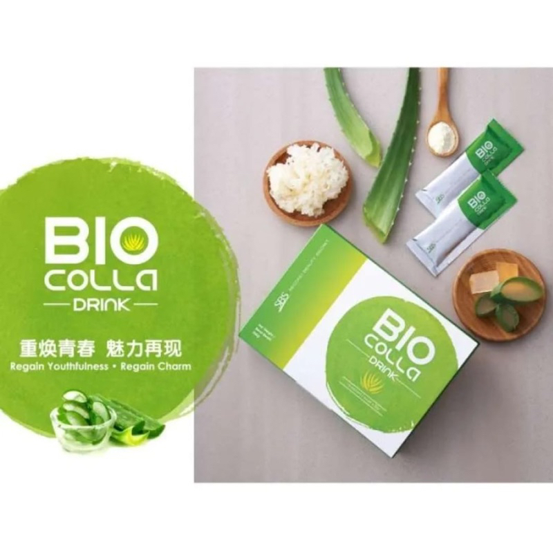 

Biocolla Minuman Aloeverra untuk kecantikan