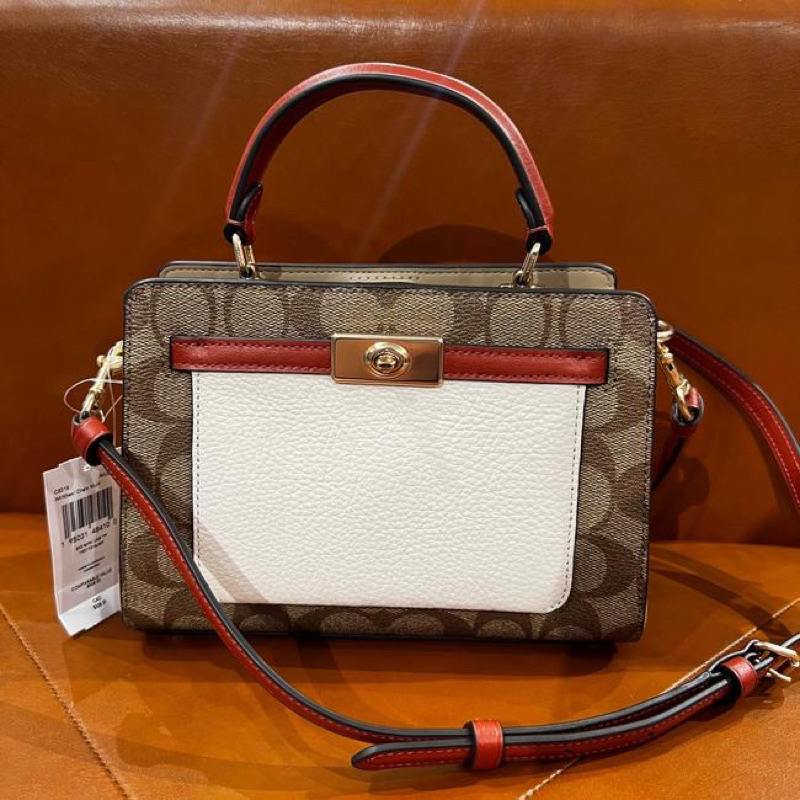 Coach Bag - Tas Coach Mini Top Handle Original