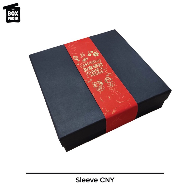 

kertas segel/sleeve/paper belt lunar new year/sincia cocok untuk box hampers