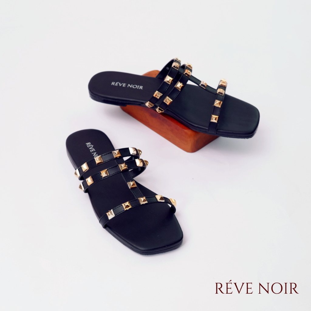 REVE NOIR Leticie Sandal Teplek Wanita