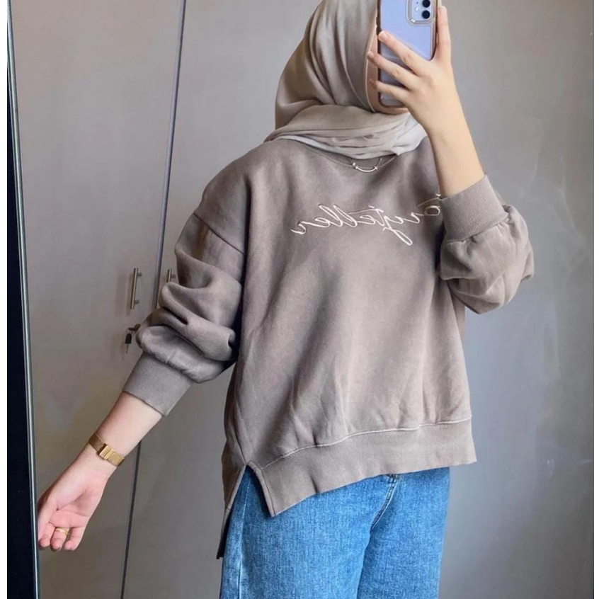 STORYTELLER SWEATER CASUAL SIMPLE (IC)